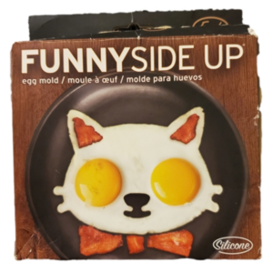 🍋NIB CAT FUNNY SIDE UP EGG MOLD